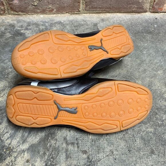 Puma Powercat 3.10 IT-M Black Soccer Sneaker Size 7 NEW - Picture 7 of 9